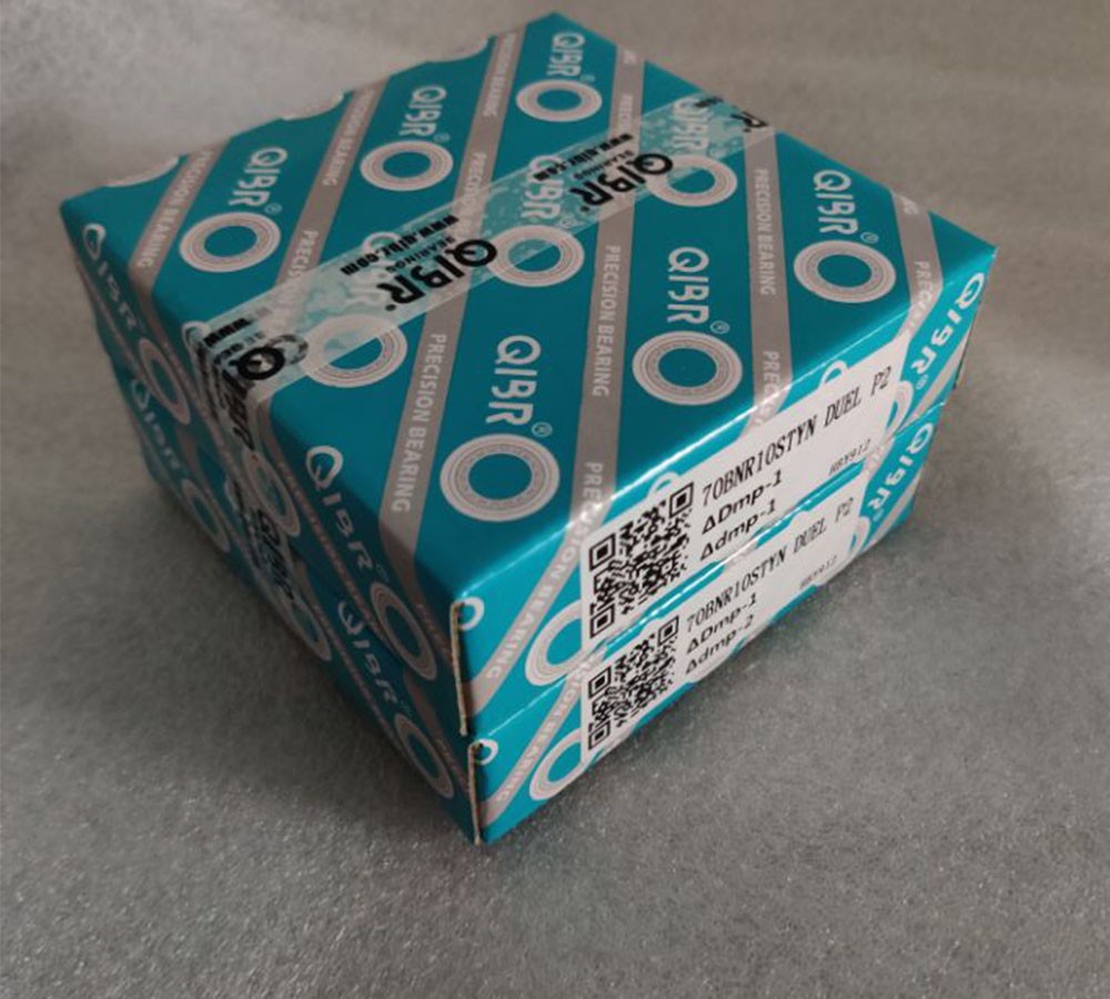 The QIBR angular contact ball bearings and sliding bearings were delivered to the customers in Setúbal, Portugal, to enhance the stability and load-bearing capacity of cycloidal reducers