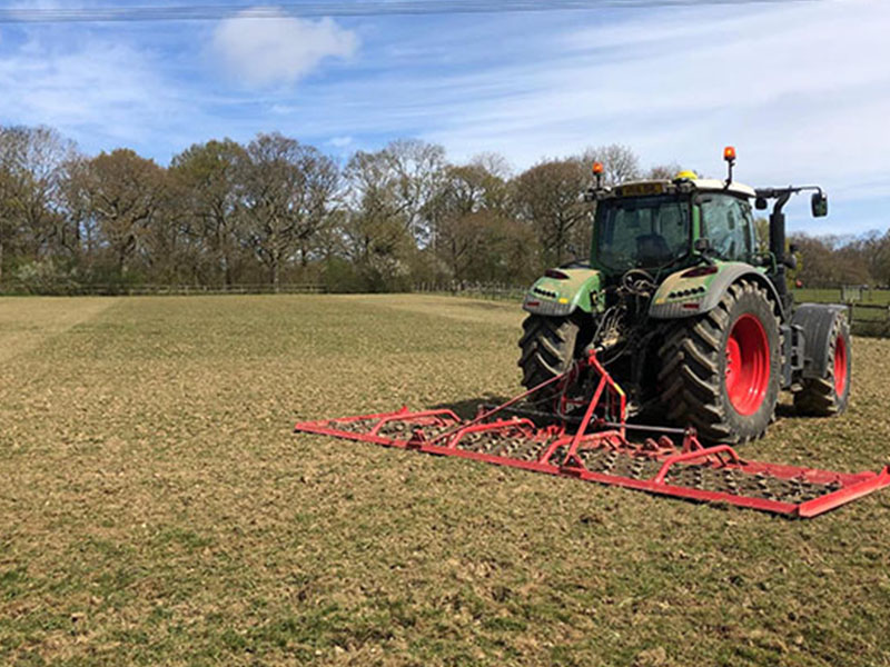 The application of bearing units in agricultural machinery