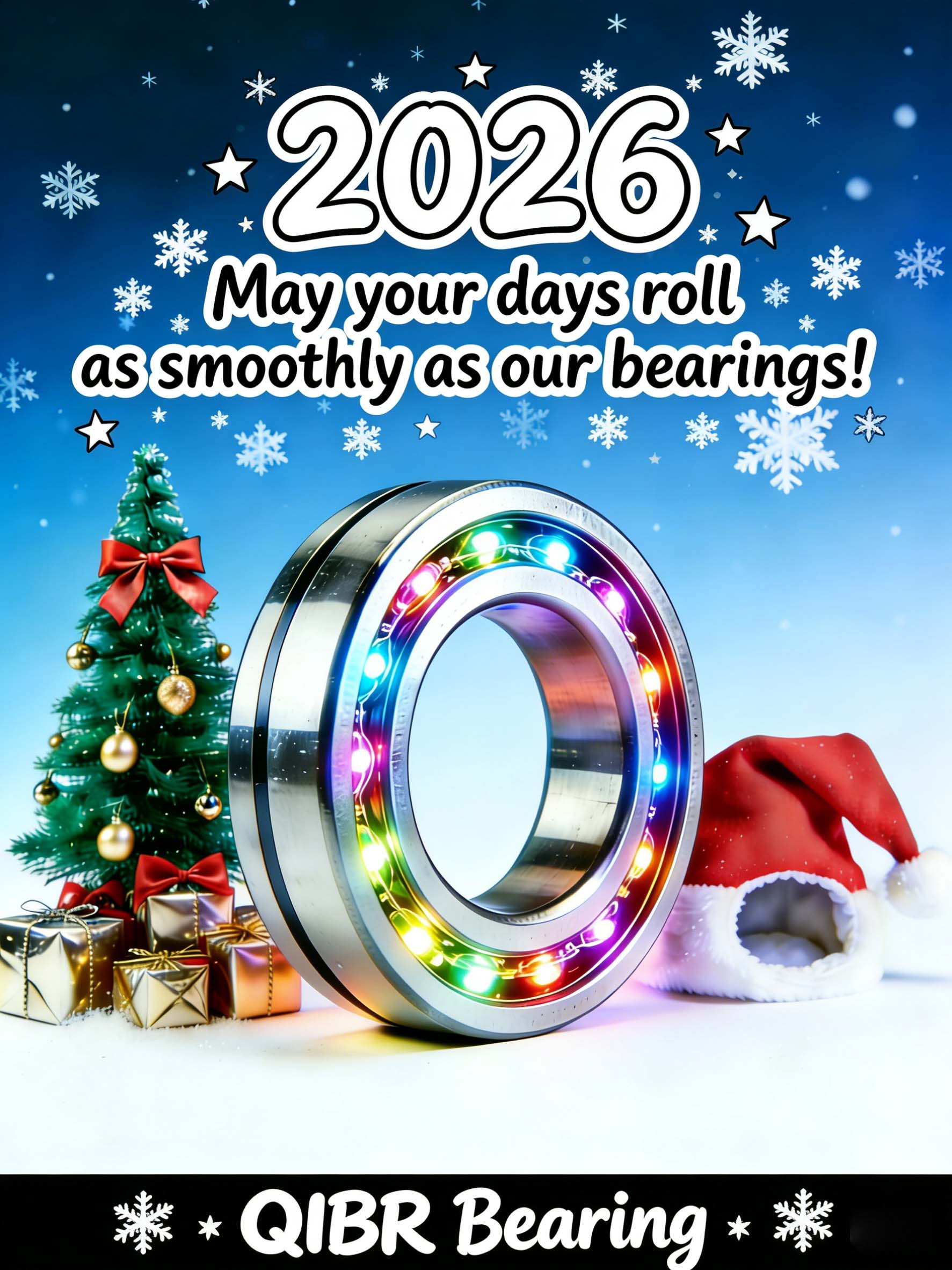 QIBR Bearing: Happy New Year & Grateful for Our Journey Together