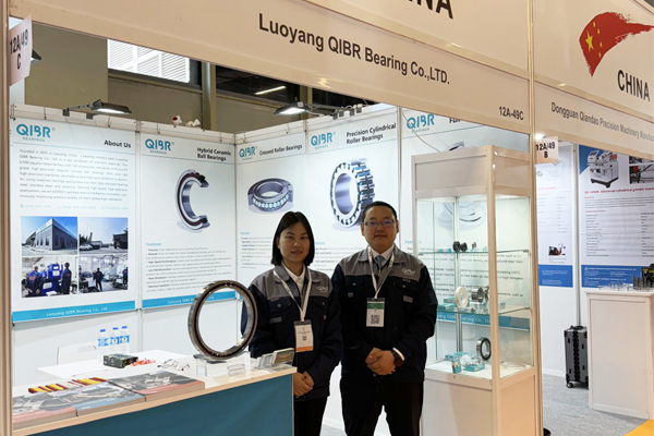 Luoyang QIBR Bearing Co., Ltd. Recently Participated In The Mektek Eurasia 2024 Exhibition