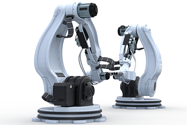 How cross roller bearing works in robot arm