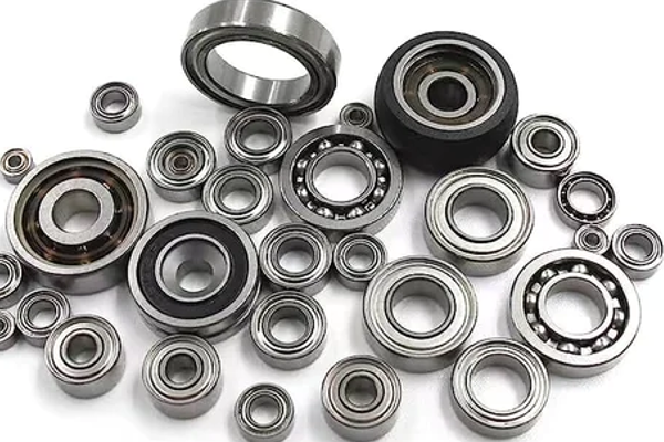 Four Common Materials Composing Deep Groove Ball Bearing