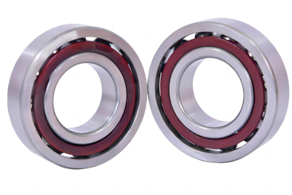 What is the difference between deep groove ball bearings and angular contact ball bearings?