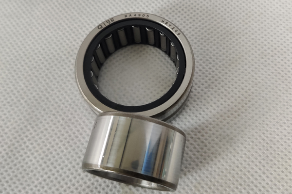 How to install full-complement needle roller bearings?