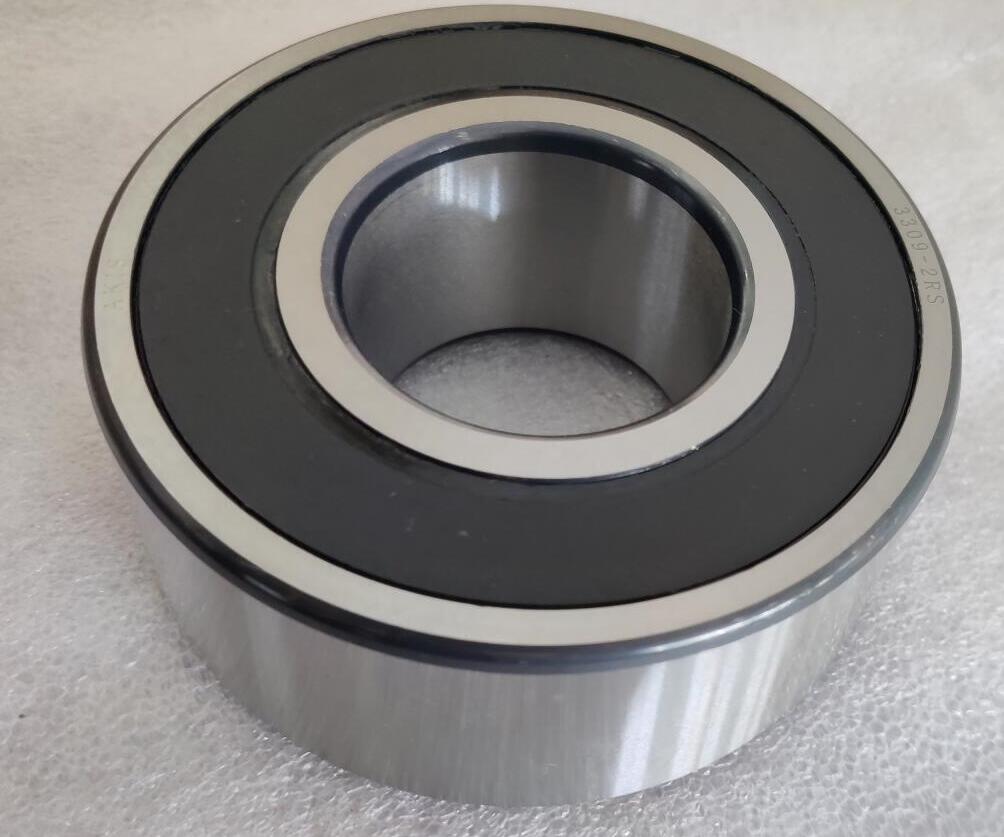 Double-Row Angular Contact Bearings for Automotive Air Conditioning Compressor Electromagnetic Clutches
