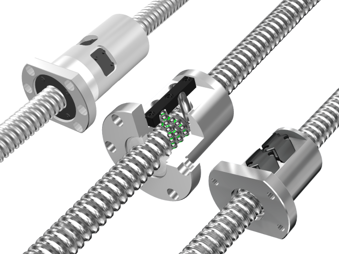 Structure and Characteristics of Ball Screw