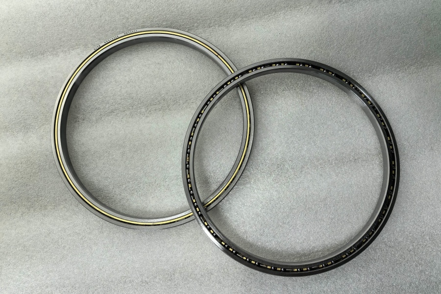 Comprehensive Analysis of NBX15209 Thin-Section Combined Bearing