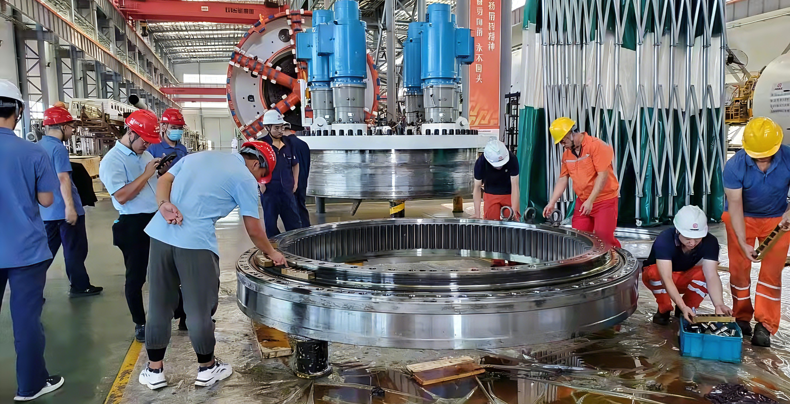 How Proper Maintenance and Lubrication Extend the Life of Slewing Bearings