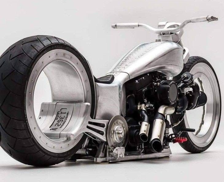 Hubless Motorcycle Design: Bearing Technology Behind a Radical Wheel Concept