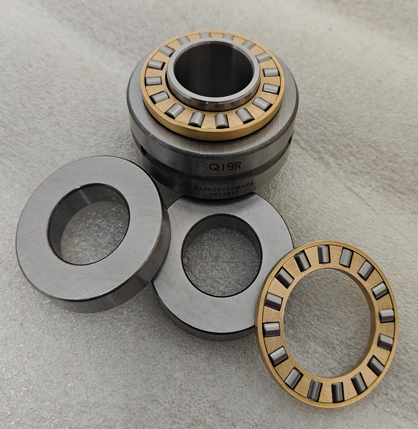 Precision Meets Power: Inside QIBR’s ZARN Series Combined Bearings