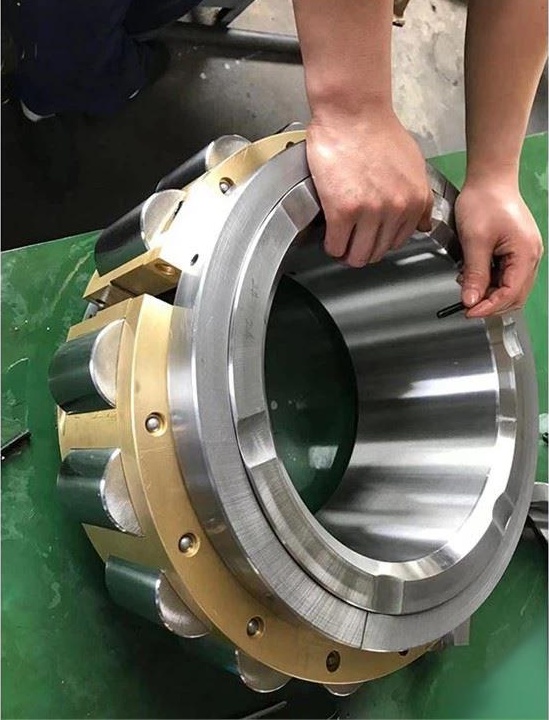 QIBR Split Cylindrical Roller Bearings: High Load Capacity and On-Site Maintenance Made Easy