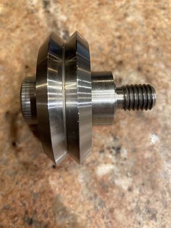 QIBR Studded Guide Wheels: Reliable Grip for Precision and Heavy-Duty Motion