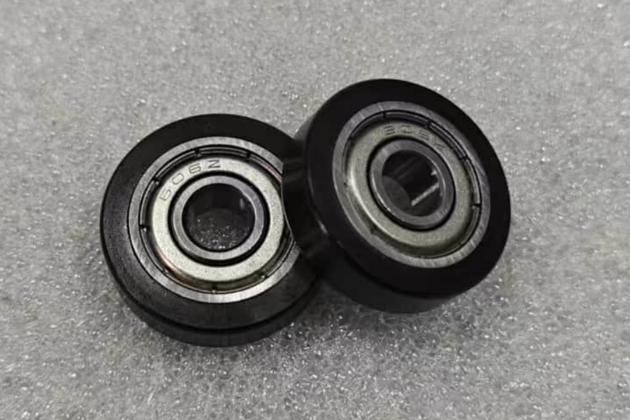 Rubber Coated Bearing 606ZZ: A Versatile Solution for Miniature Machinery Applications