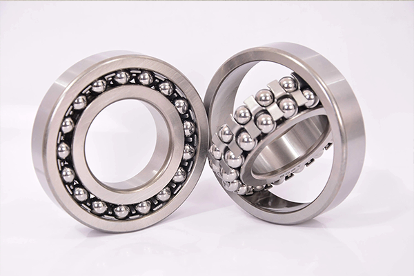 How to make the self-aligning ball bearings easy to use and durable?