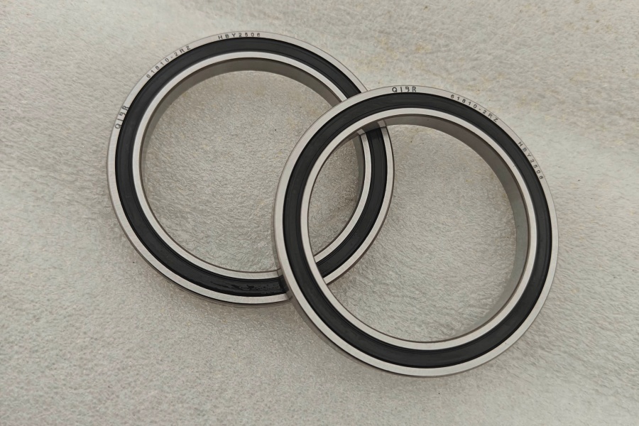 The 61810-2RZ Bearing: A Versatile and Reliable Deep Groove Ball Bearing for Industrial Applications