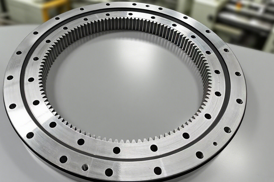 The XIU15/560 Cross Cylindrical Roller Slewing Bearing: Engineering Marvel for Heavy-Duty Rotation