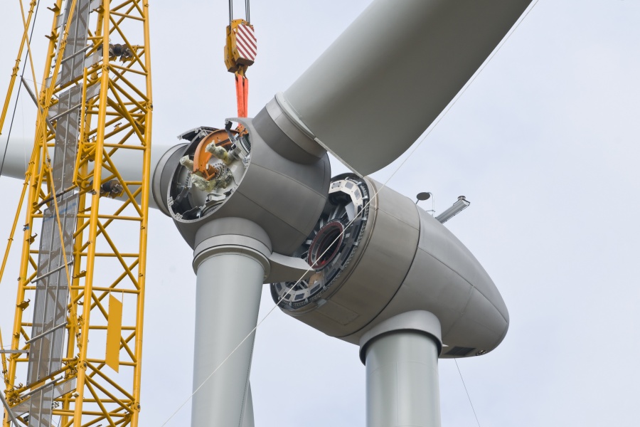 What are the Application Prospects of Slewing Bearings in the Wind Power Industry?