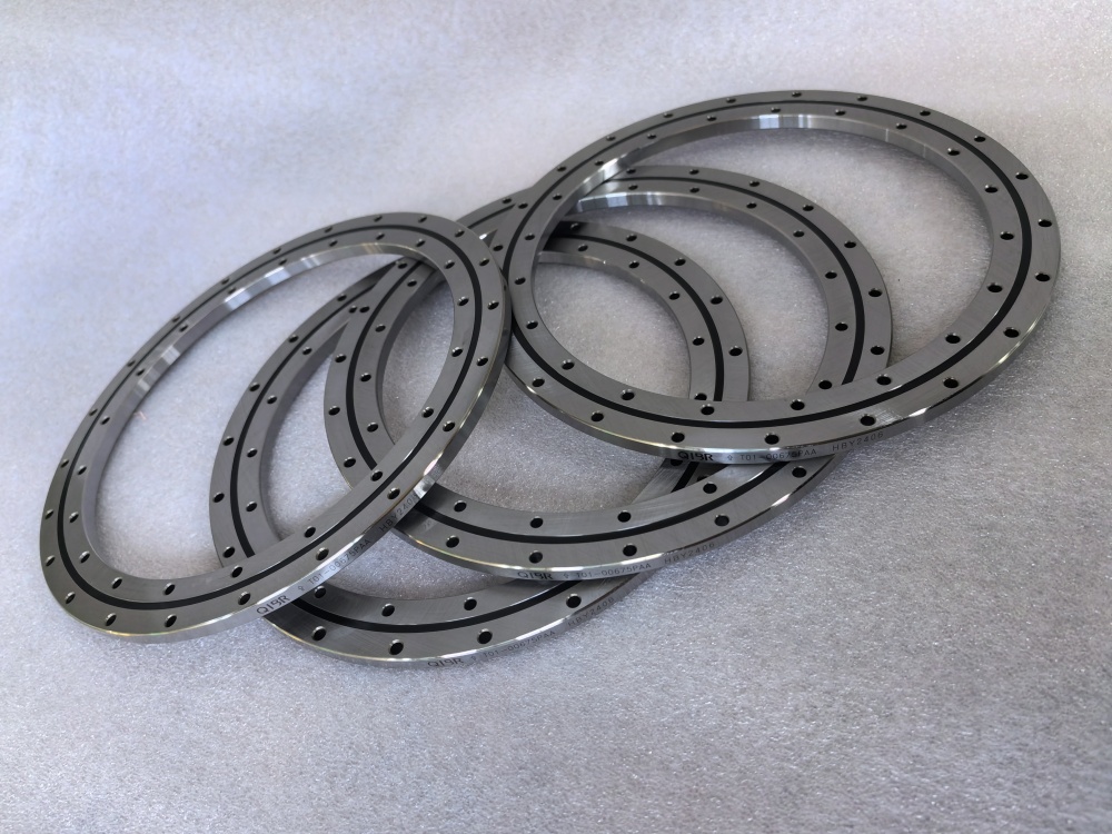 What are the key points for selecting thin-section bearings?