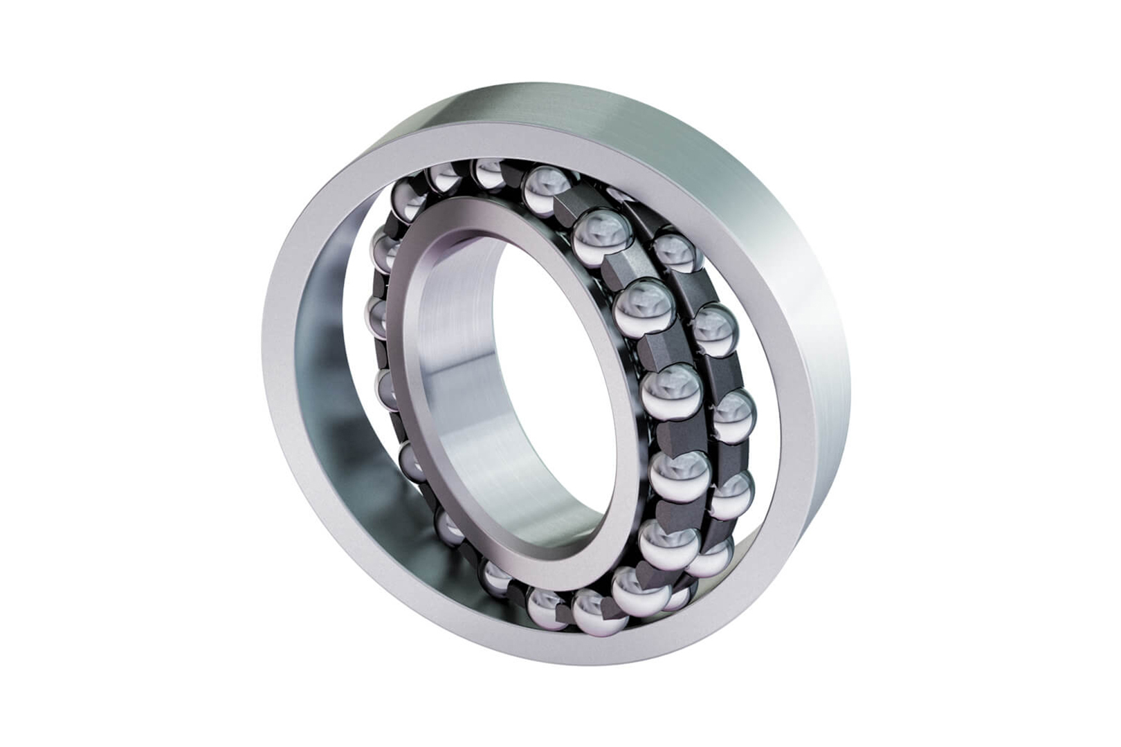 What is 1204 self-aligning ball bearing?