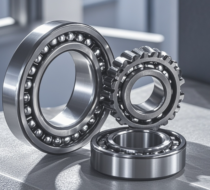 How to maintain forklift bearings?