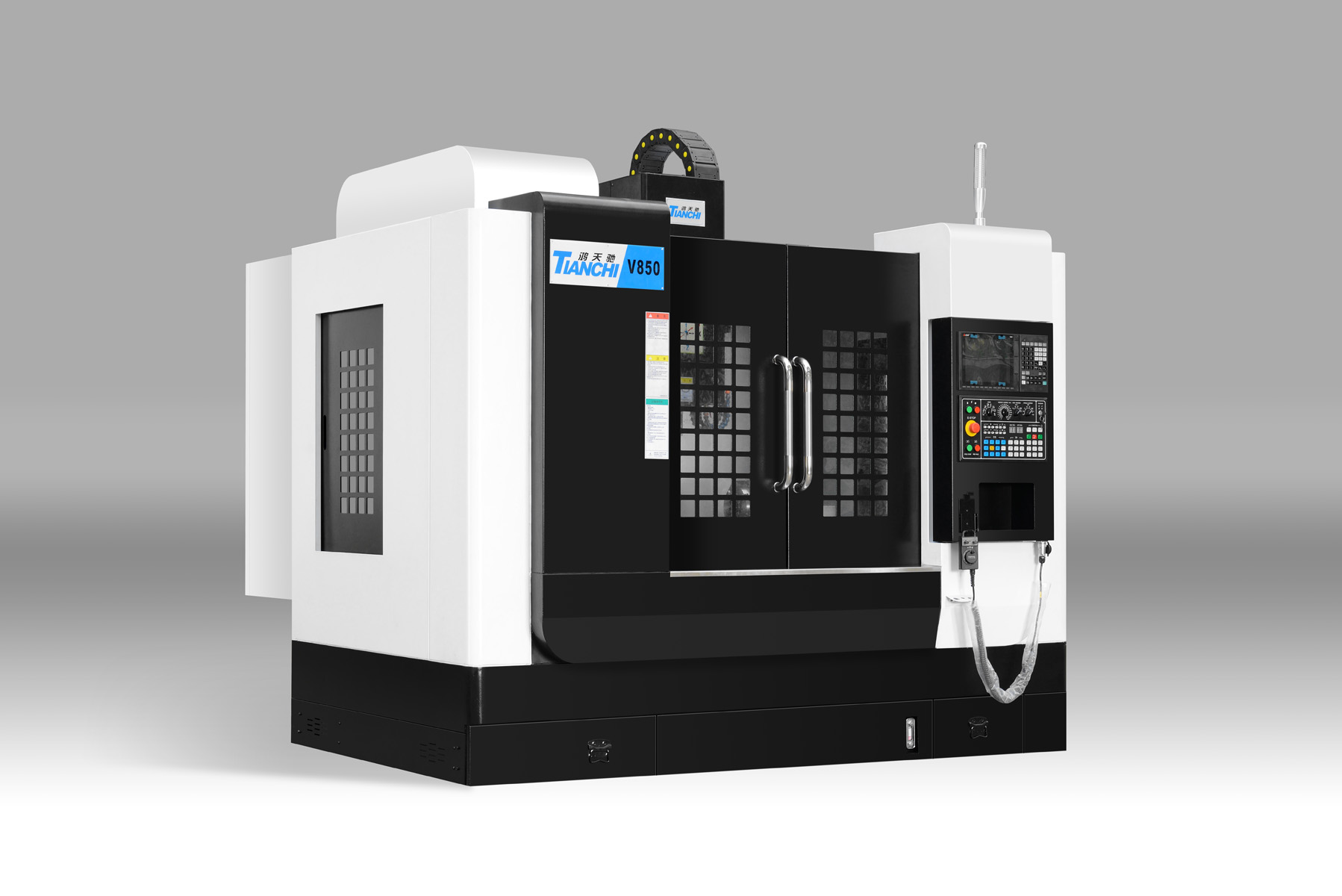 Numerical control machine tools will use a variety of bearings