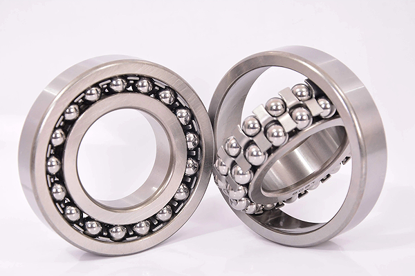What are the causes of self-aligning ball bearing failure?