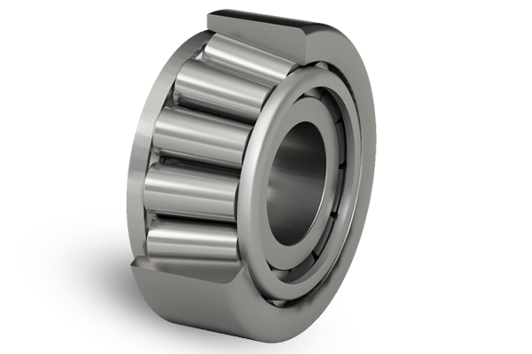 Using hearing to identify irregular operation of tapered roller bearing