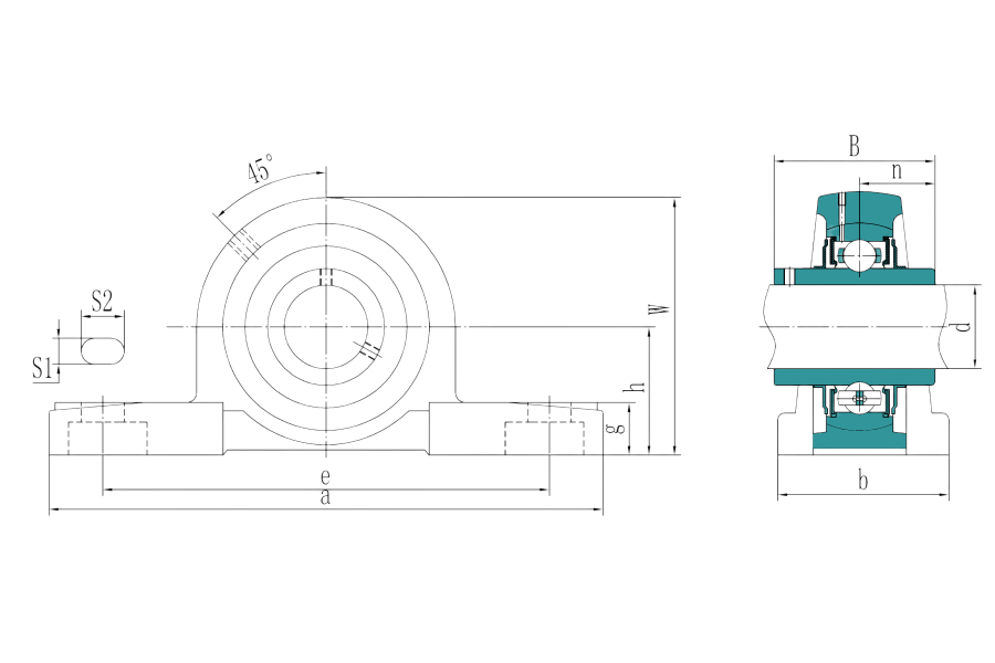 Standard Bearing Unit