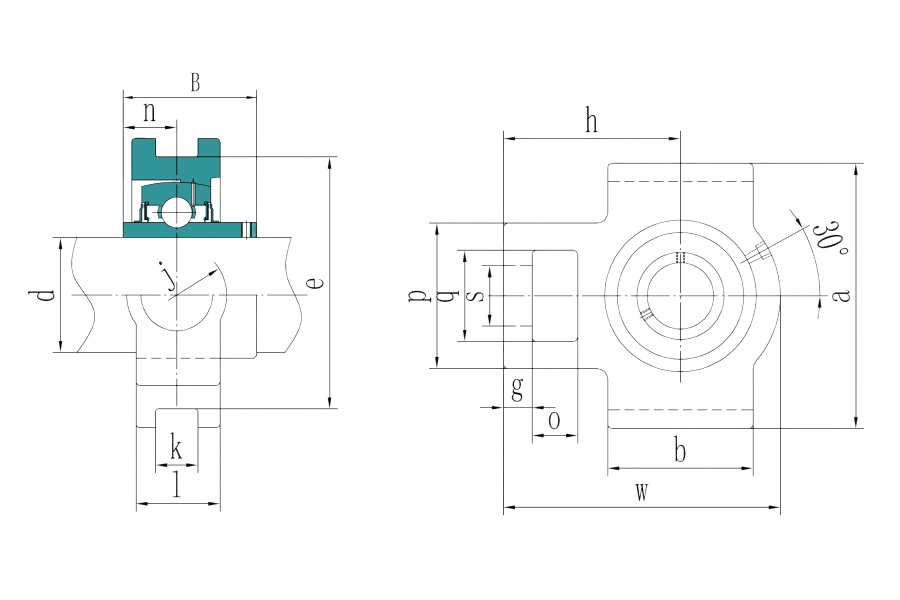 Take-up Bearing Unit "T,TX, ST"