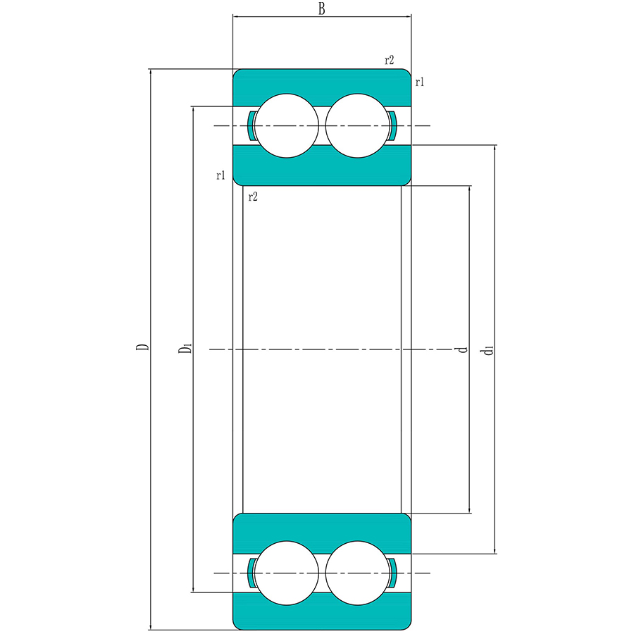 Outsourcing Polyurethane Coated Bearing With Screw