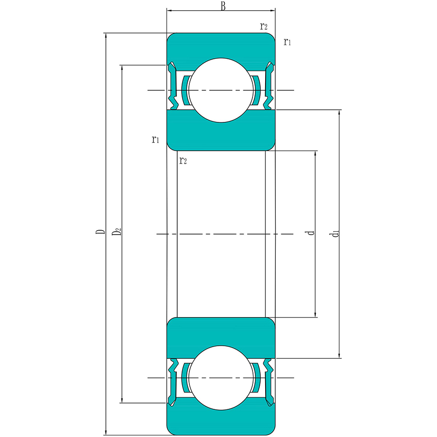 Polyurethane Coated Bearing