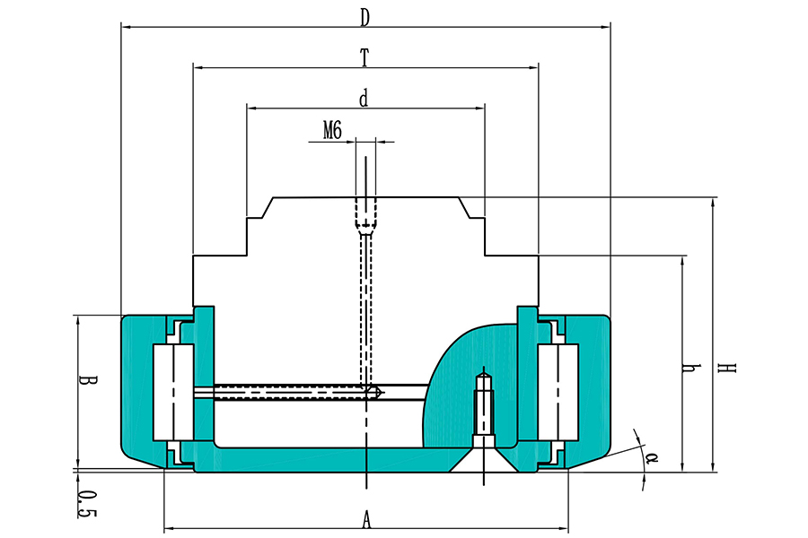 Precision Radial Bearing Type PR