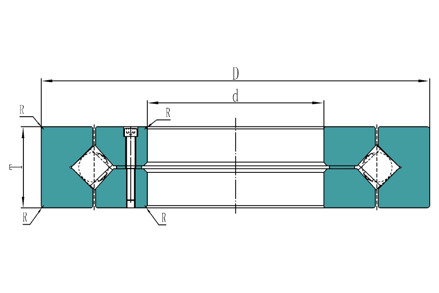 Cross Tapered Roller Bearing