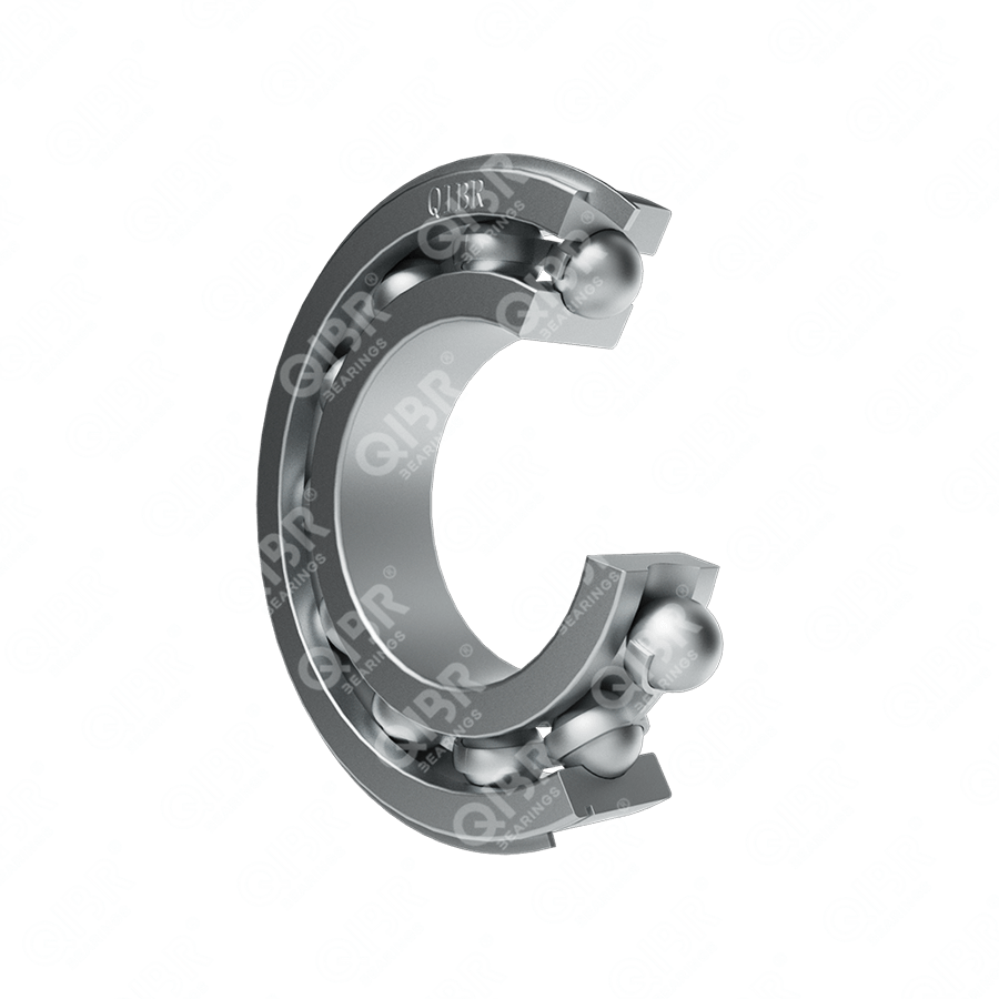 Deep Groove Ball Bearing with A Snap Ring Groove