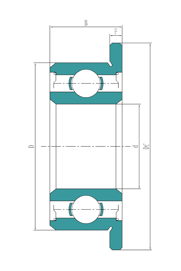 Imperial Miniature Deep Groove Ball Bearing