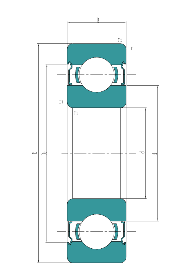 Stainless Steel Deep Groove Ball Bearing