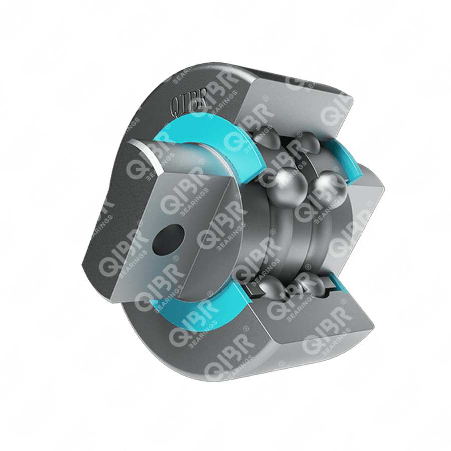 Forklift Side Roller Bearings - Double Row Ball Type
