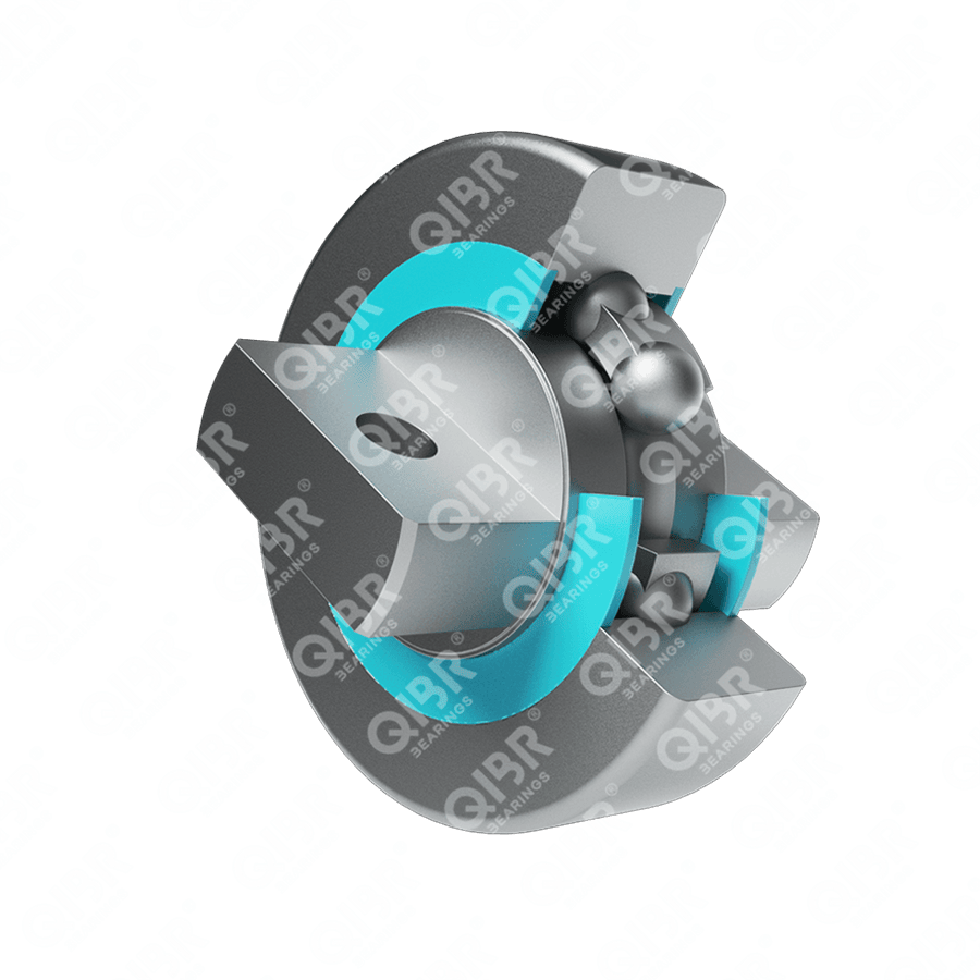 Forklift Side Roller Bearings - Single Row Ball Type