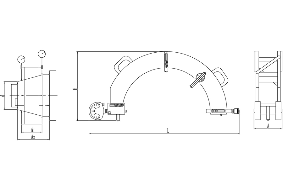 DMB taper gauges