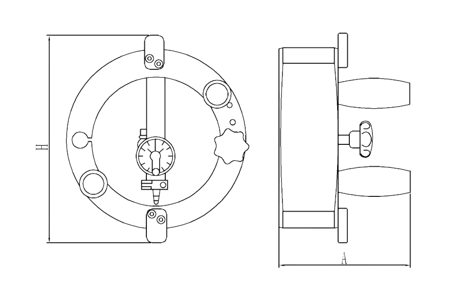 GB 49 internal clearance gauges for cylindrical roller bearings