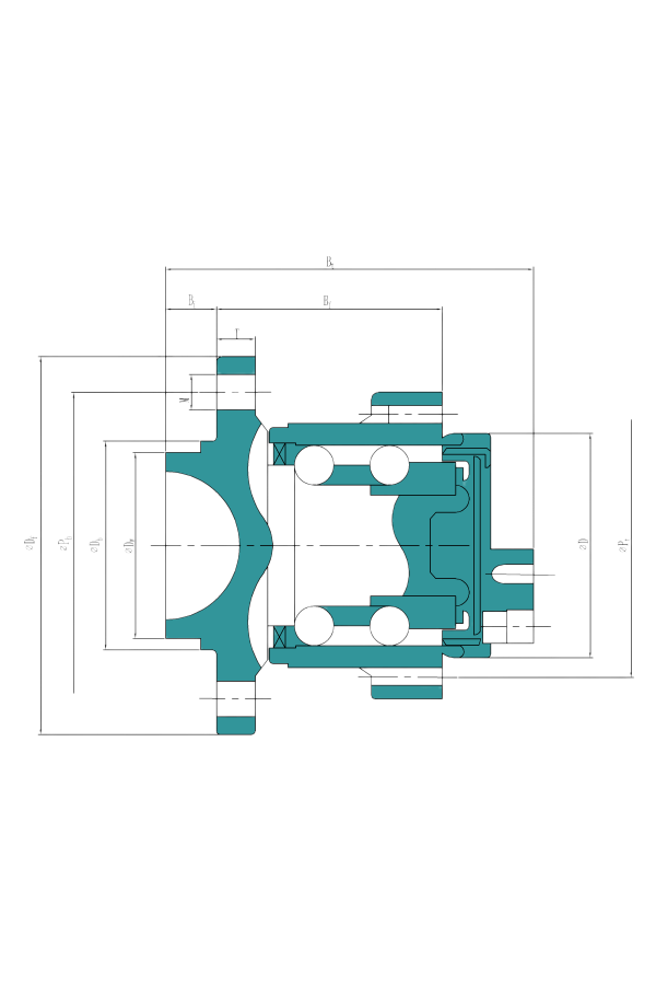 Hub Generation III
