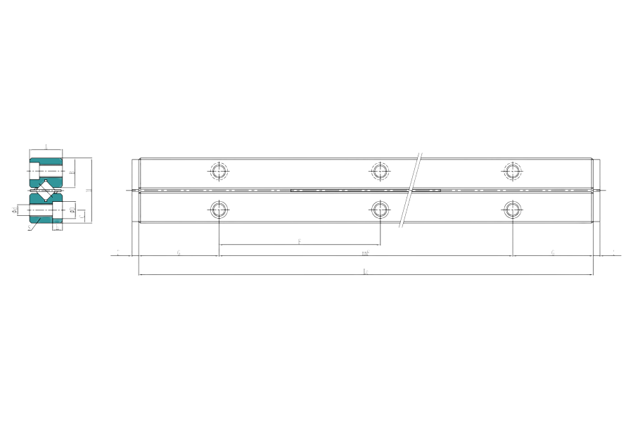 Cross-Roller Guide