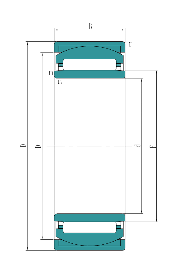Alignment Needle Roller Bearings, With An Inner Ring