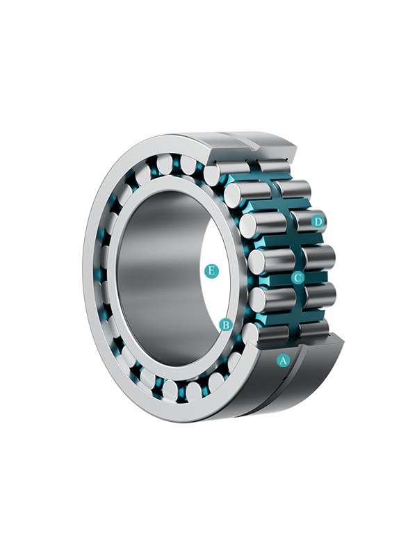 double row cylindrical roller bearing