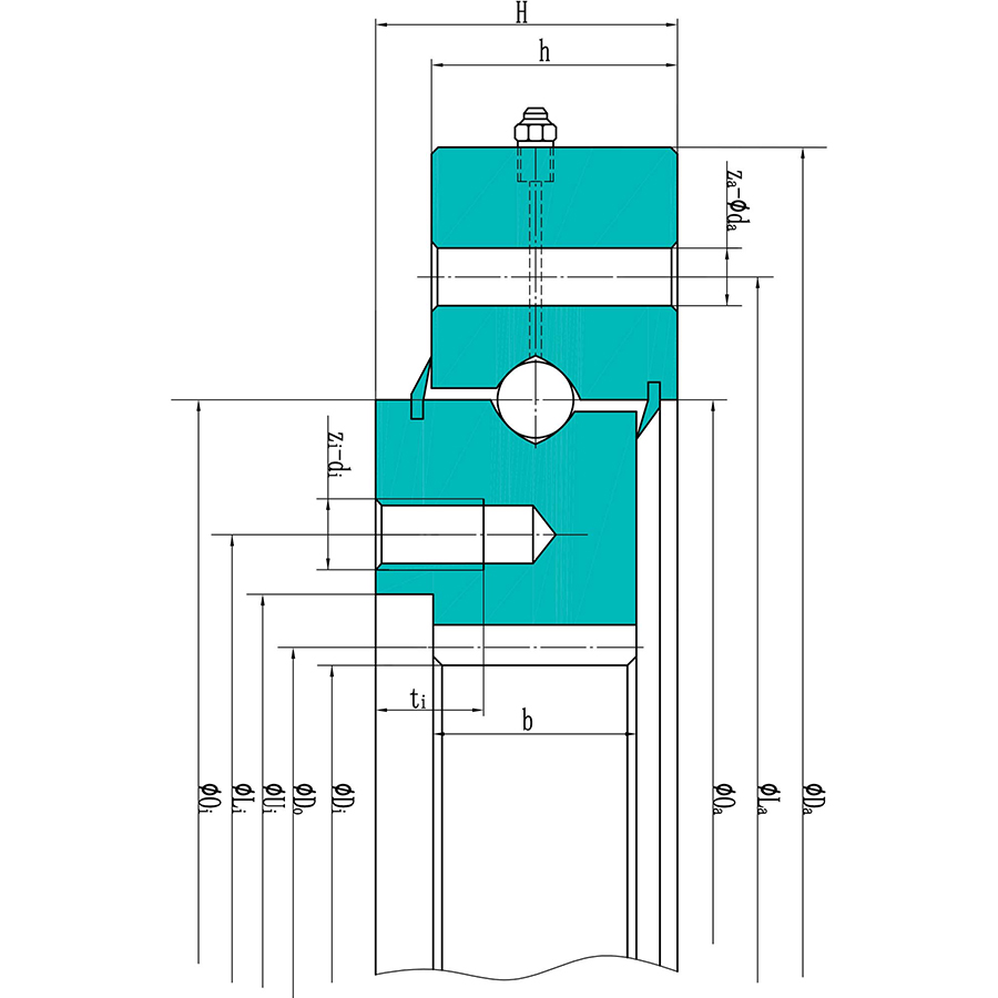 DBS Internal Gear