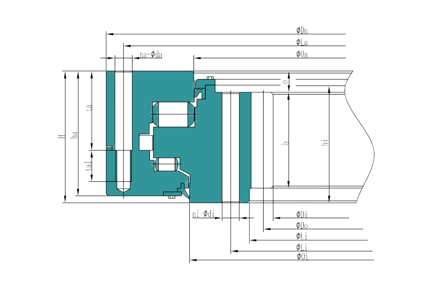DTR-T TYPE EXTERNAL TEETH