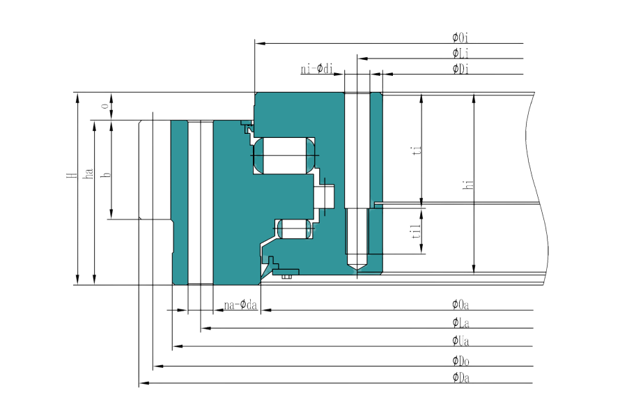 DTR-T TYPE INTERNAL TEETH