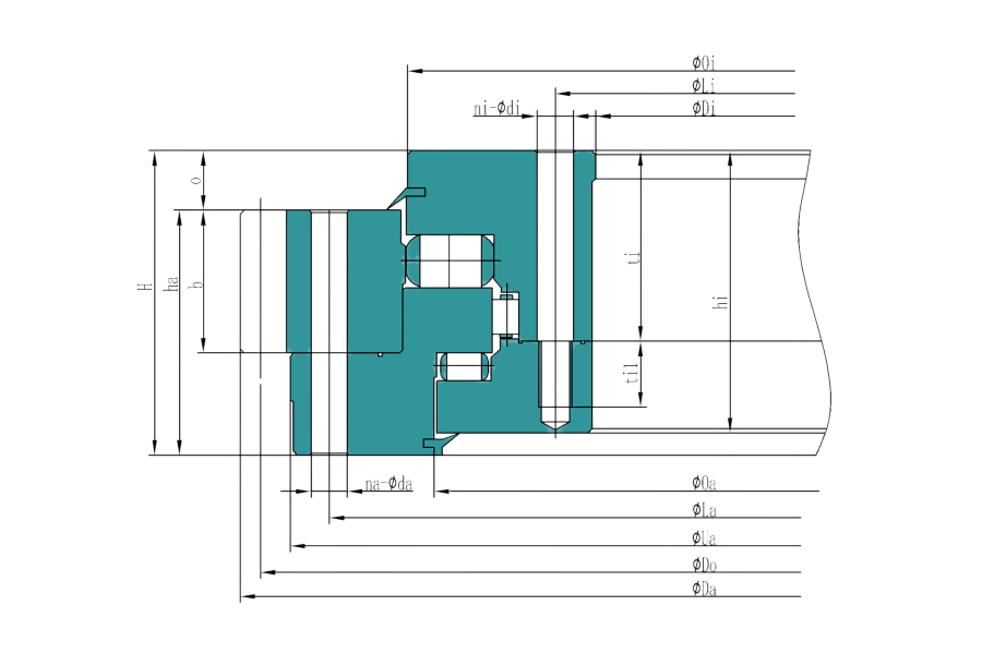 SP-DTR-T EXTERNAL TEETH