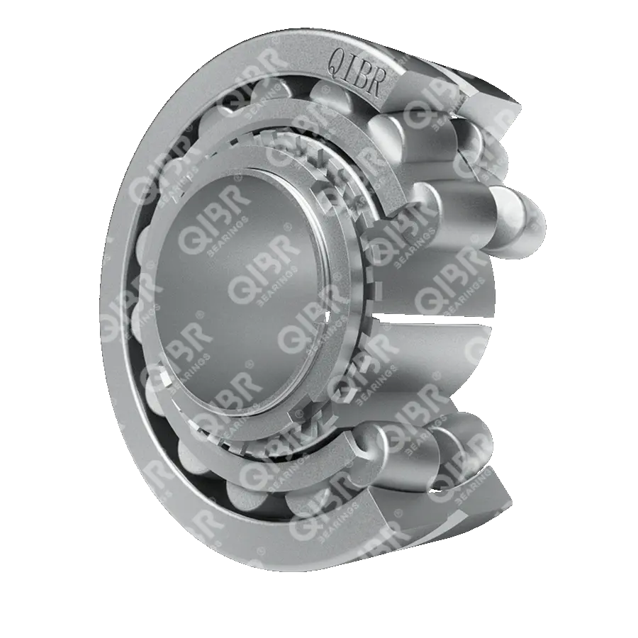 Double row Spherical roller bearing with an adapter sleeve