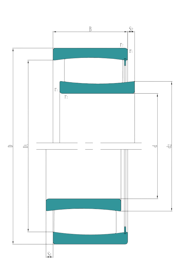 Single row Spherical roller bearing